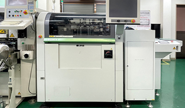 クリーム半田印刷機(マスク印刷)